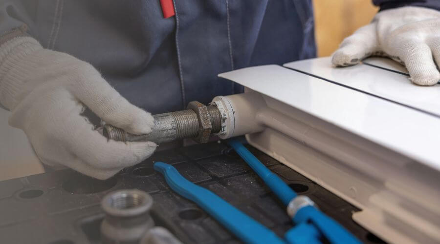 Professional water heater repair services in Harrisburg, AR